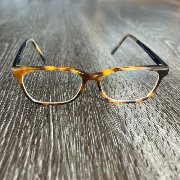 EUC NW77th Eyewear‎ Tiny Socks Eyeglasses Tortoise Blue Square Frame Trendy Chic main image 9